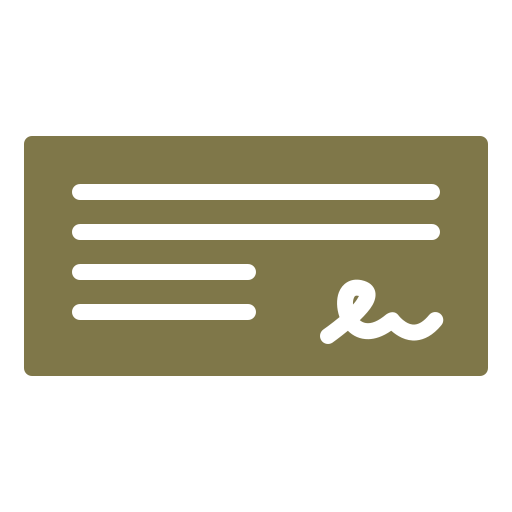 Cheque BROWN